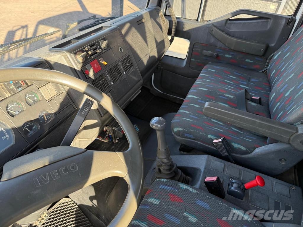 Iveco Eurocargo 75E14K Kipper 4x2 Euro2 شاحنات قلابة