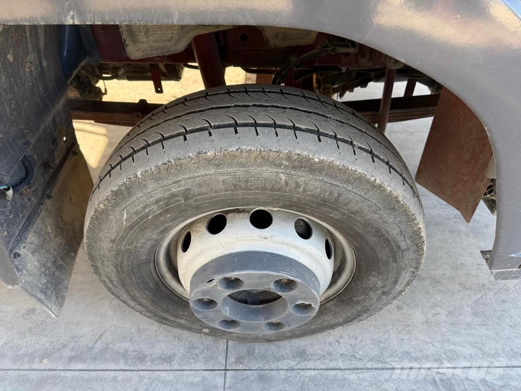 Iveco Eurocargo 75E14K Kipper 4x2 Euro2 شاحنات قلابة