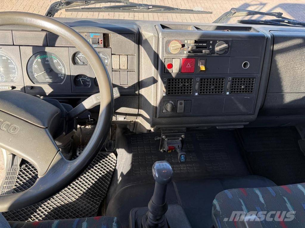Iveco Eurocargo 75E14K Kipper 4x2 Euro2 شاحنات قلابة