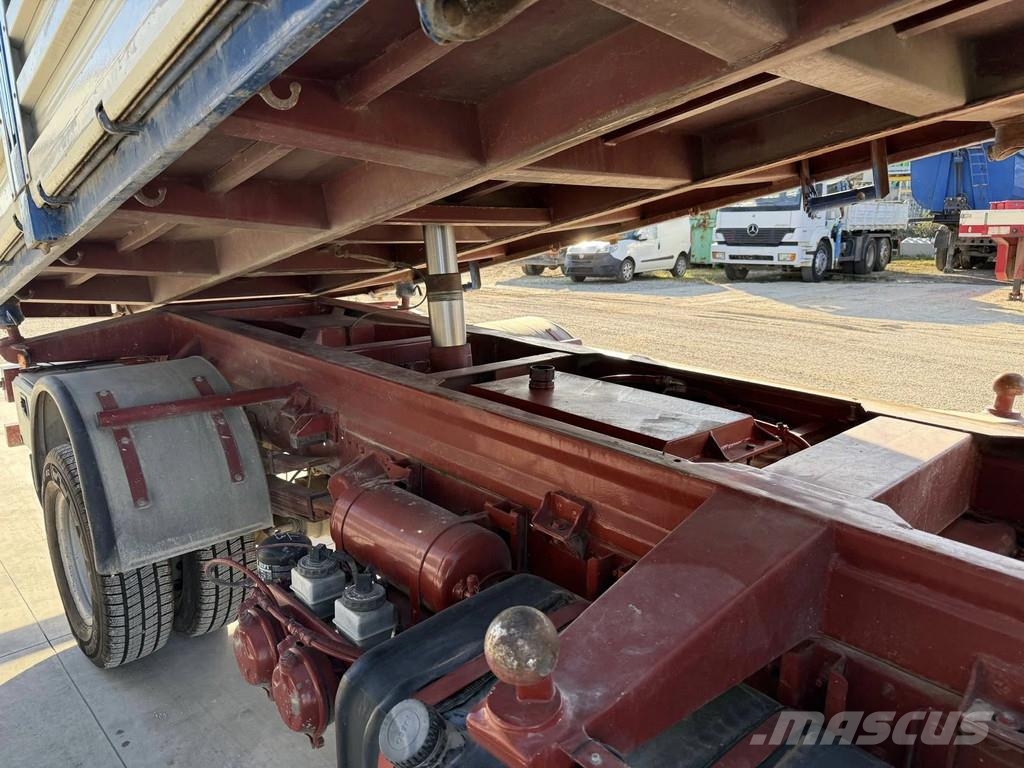 Iveco Eurocargo 75E14K Kipper 4x2 Euro2 شاحنات قلابة