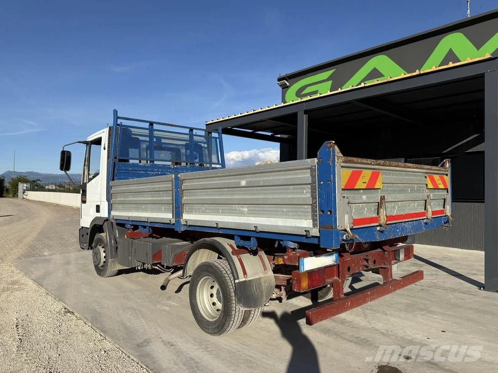 Iveco Eurocargo 75E14K Kipper 4x2 Euro2 شاحنات قلابة