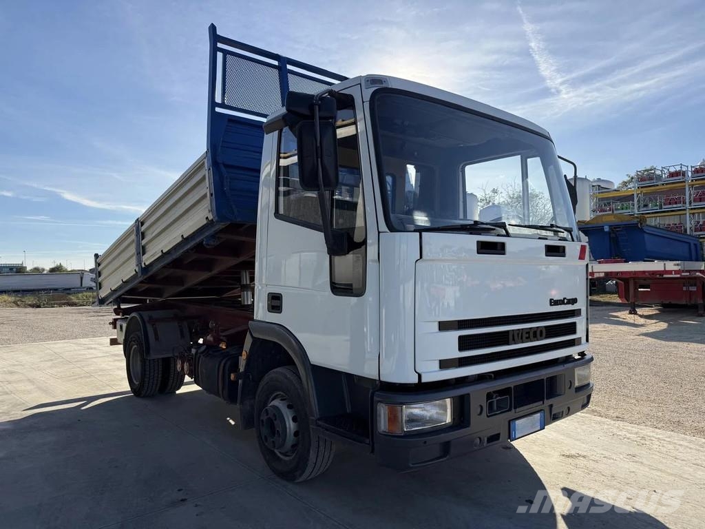 Iveco Eurocargo 75E14K Kipper 4x2 Euro2 شاحنات قلابة