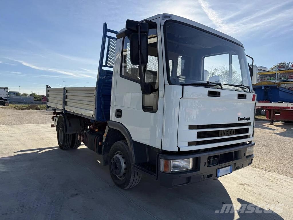 Iveco Eurocargo 75E14K Kipper 4x2 Euro2 شاحنات قلابة