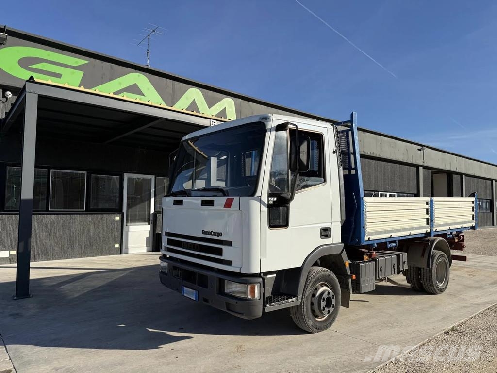 Iveco Eurocargo 75E14K Kipper 4x2 Euro2 شاحنات قلابة