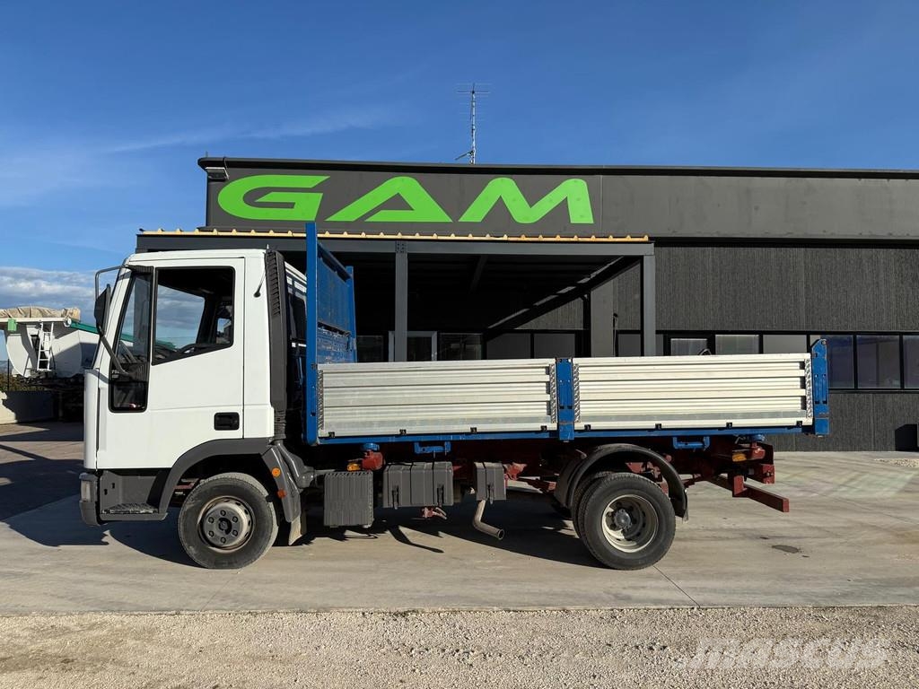 Iveco Eurocargo 75E14K Kipper 4x2 Euro2 شاحنات قلابة