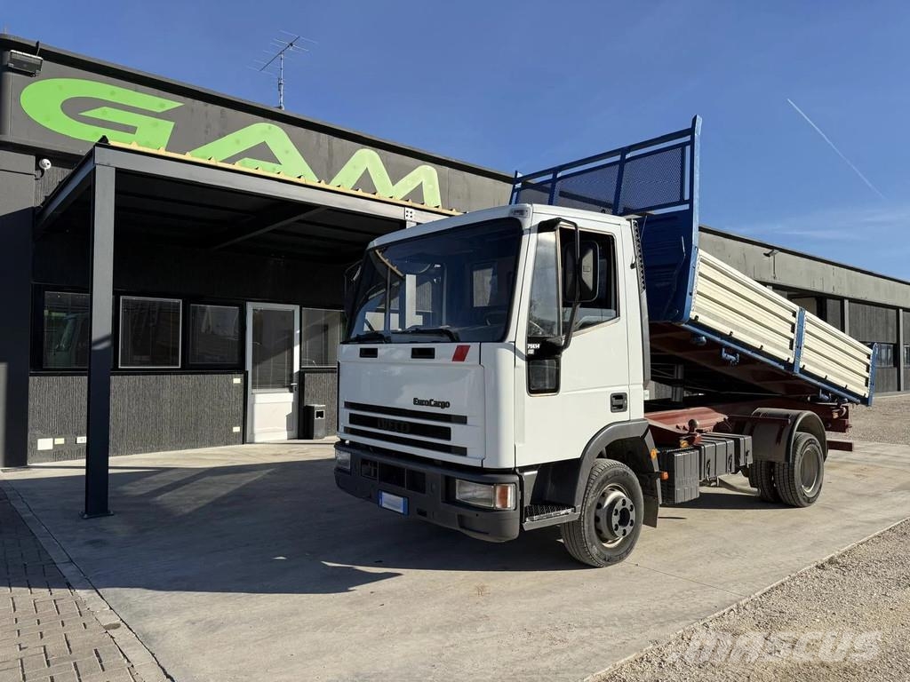 Iveco Eurocargo 75E14K Kipper 4x2 Euro2 شاحنات قلابة