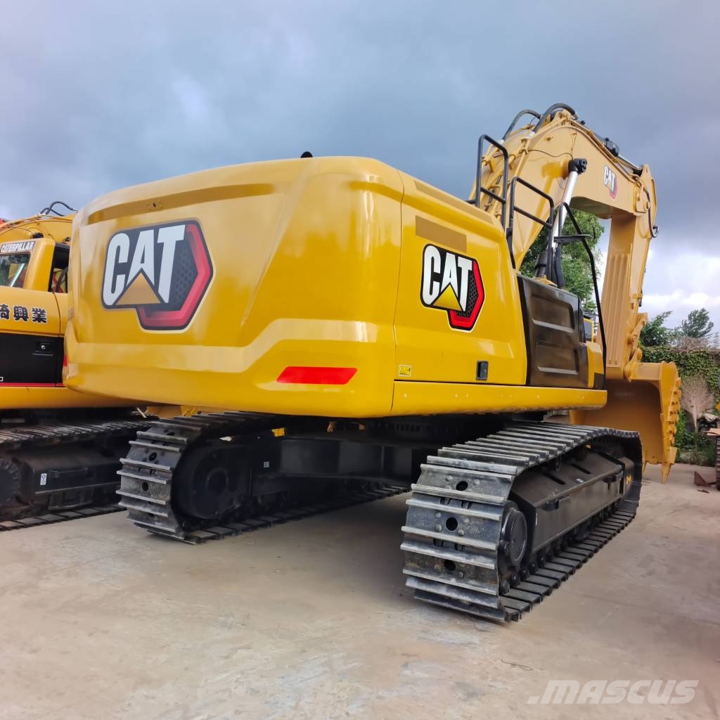 CAT 345 3000 units excavators in stock Raupenbagger