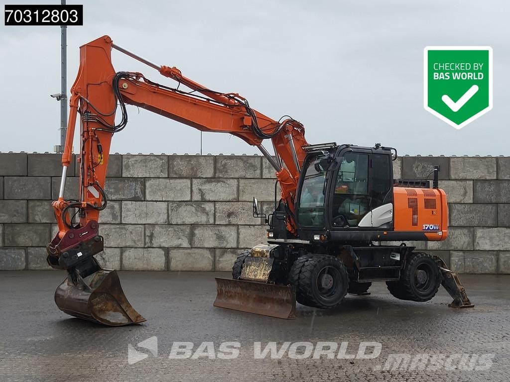 Hitachi ZX170W -6, 2019, Veghel, Nederland - Mascus Nederland