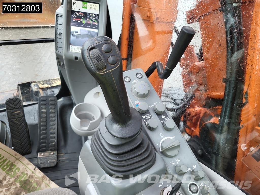 Hitachi ZX170W -6, 2019, Veghel, Netherlands - Used wheeled