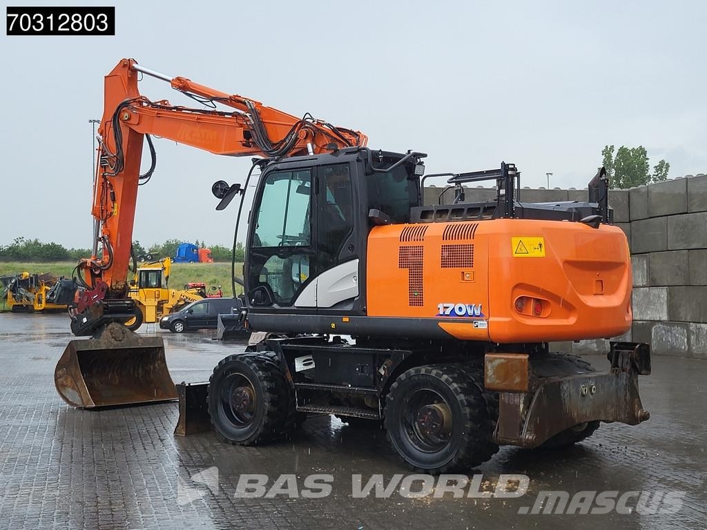 Hitachi ZX170W -6, 2019, Veghel, Netherlands - Used wheeled
