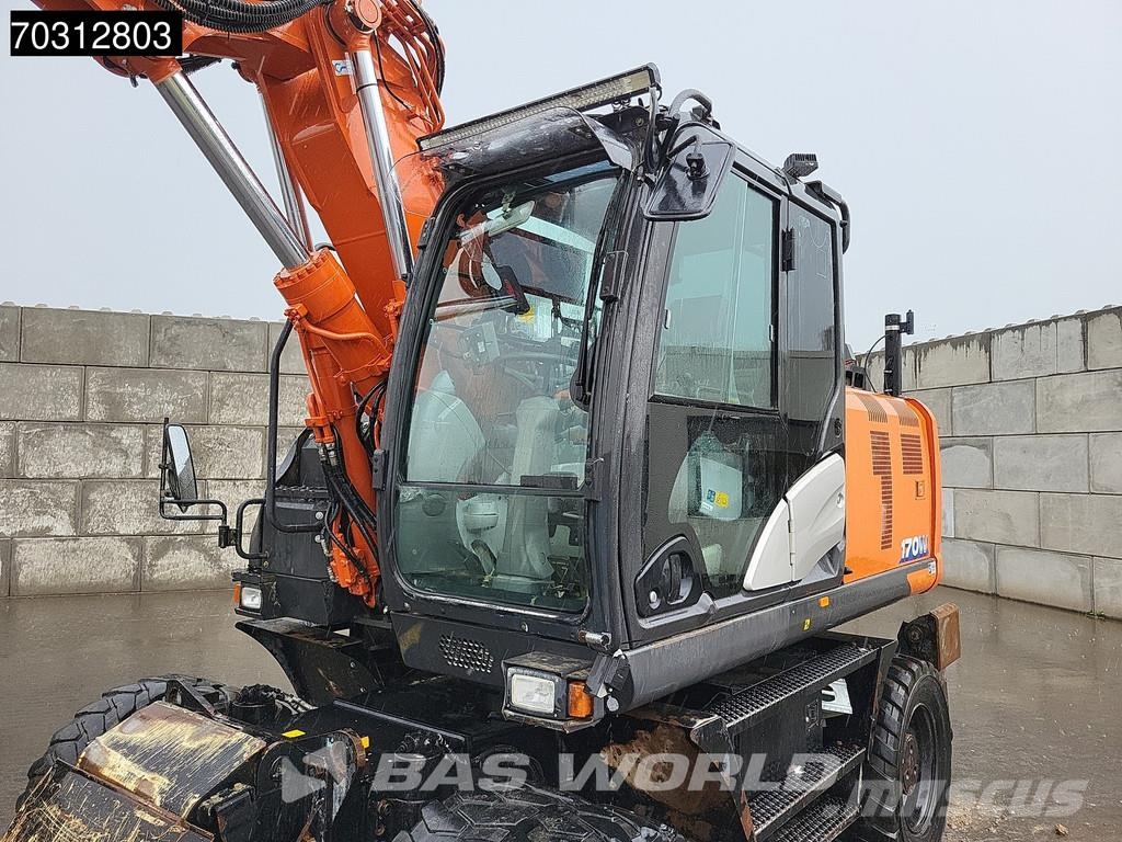 Hitachi ZX170W -6, 2019, Veghel, Netherlands - Used wheeled