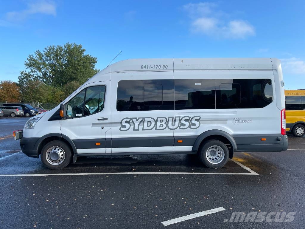 Ford Transit 460 2.2 TDCi RWD Manuell, 155hk. Mini-bus