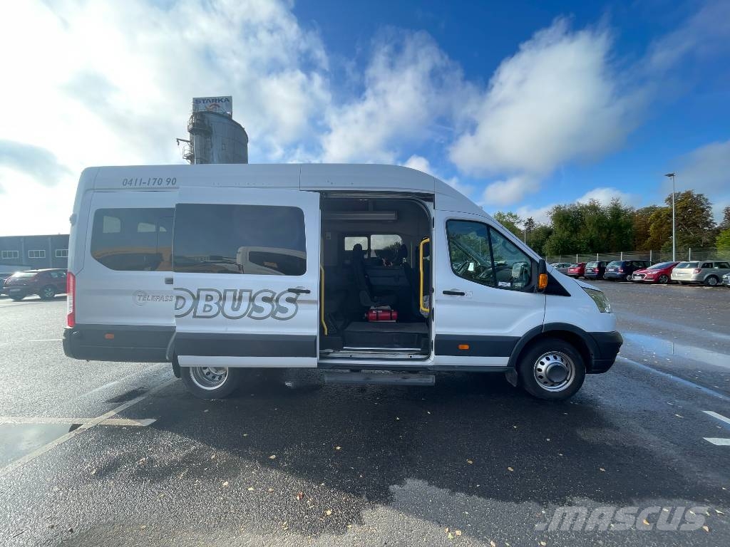 Ford Transit 460 2.2 TDCi RWD Manuell, 155hk. Mini-bus