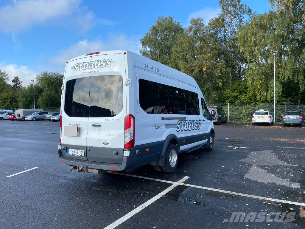Ford Transit 460 2.2 TDCi RWD Manuell, 155hk. Mini-bus