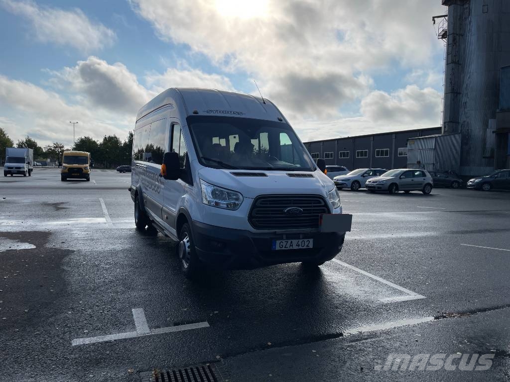Ford Transit 460 2.2 TDCi RWD Manuell, 155hk. Mini-bus