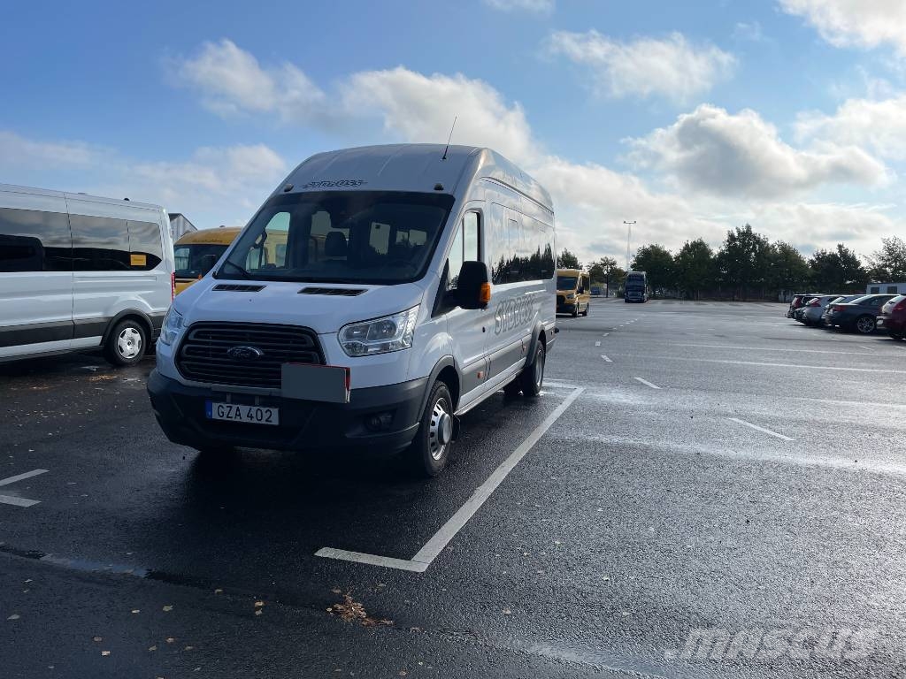 Ford Transit 460 2.2 TDCi RWD Manuell, 155hk. Mini-bus