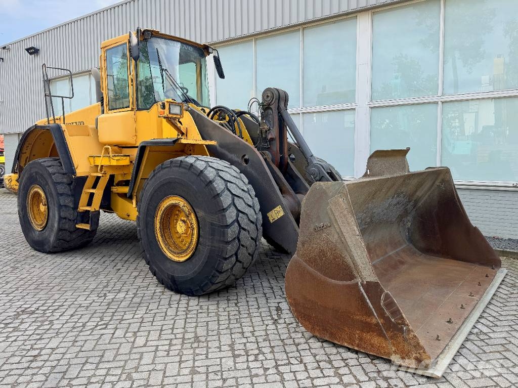 Volvo L 180 E Wielladers