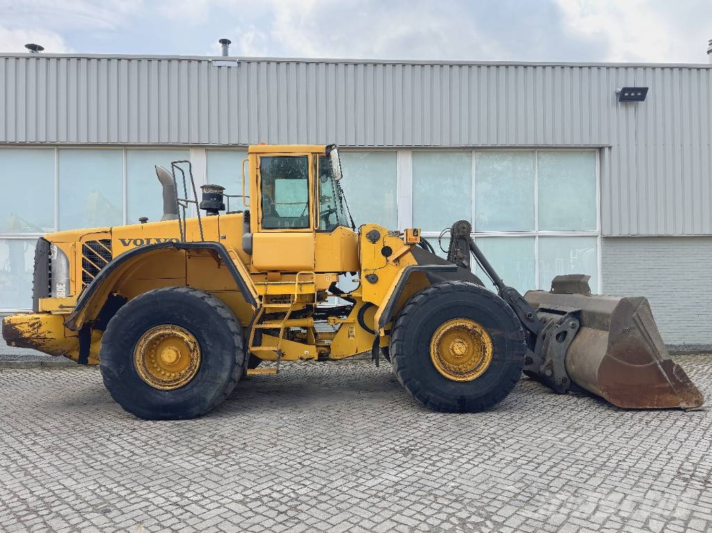 Volvo L 180 E Wielladers