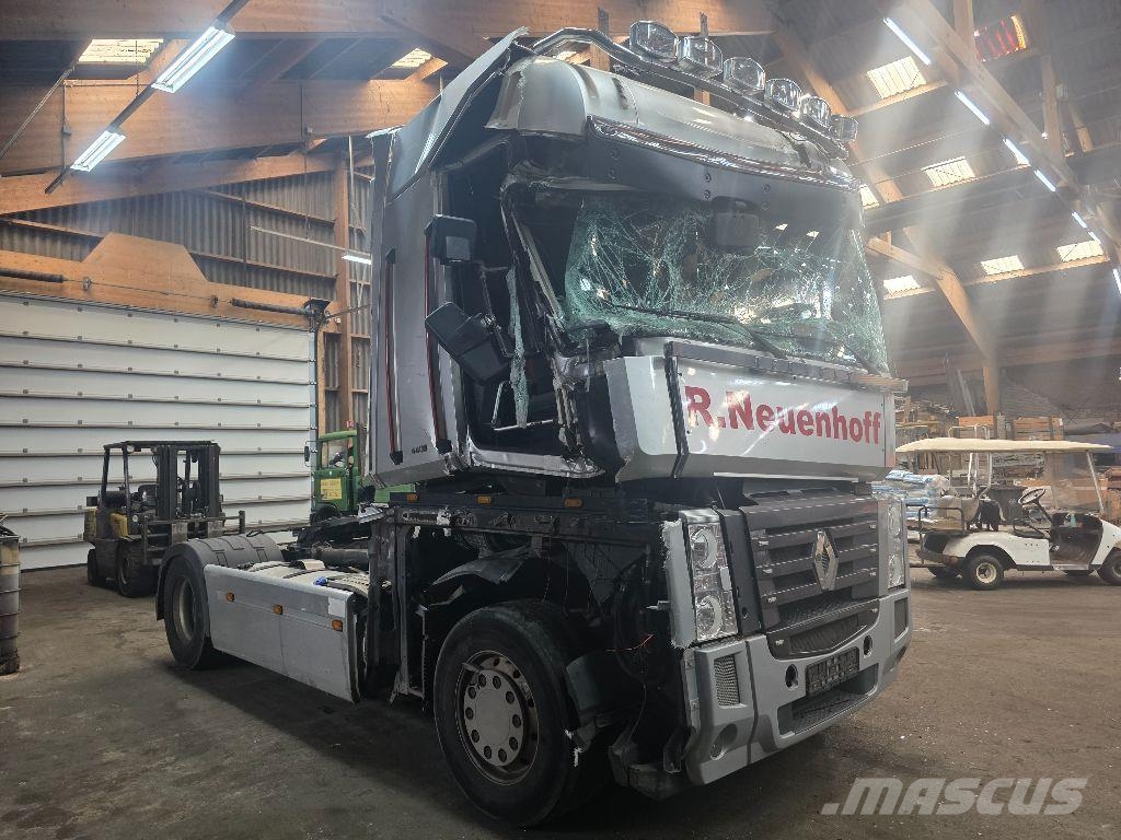 Renault MAGNUM 440DXI Седельные тягачи