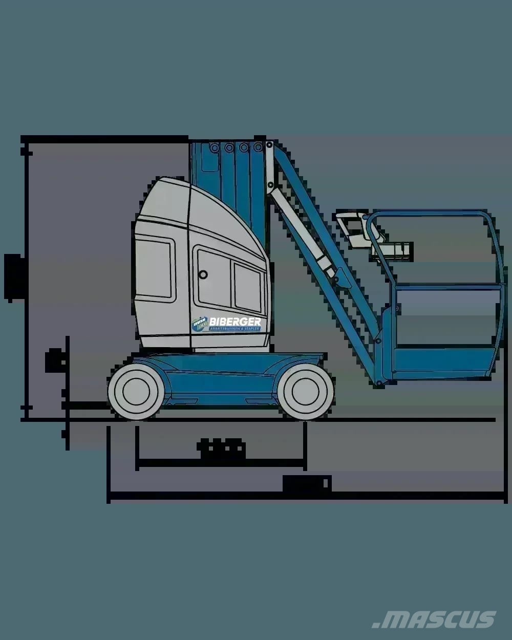 JLG Toucan 10E-L Knikarmhoogwerkers