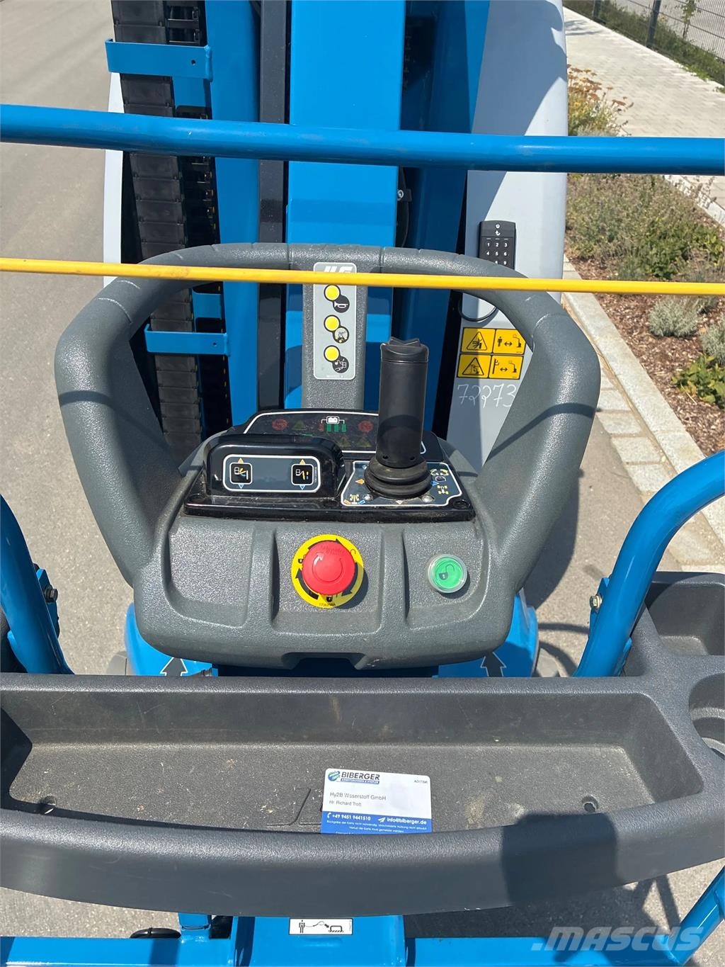 JLG Toucan 10E-L Knikarmhoogwerkers