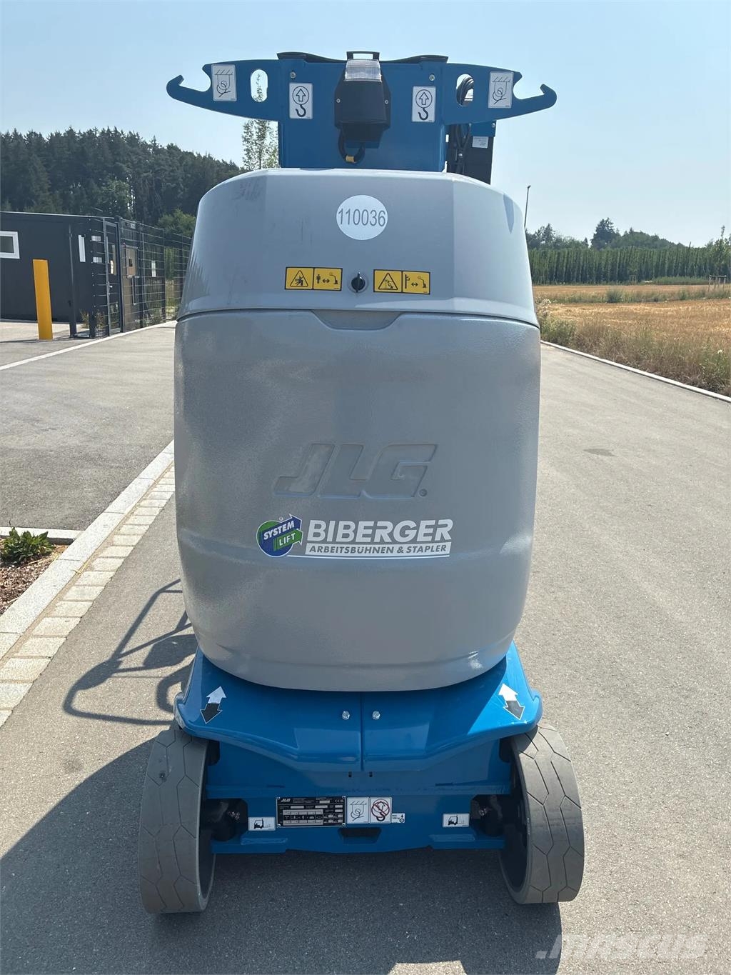 JLG Toucan 10E-L Kuukulkijat