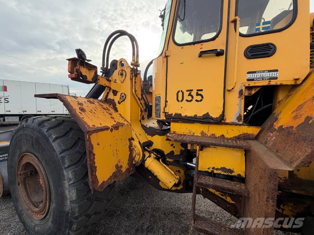 Volvo BM L120 Kolesni nakladalci