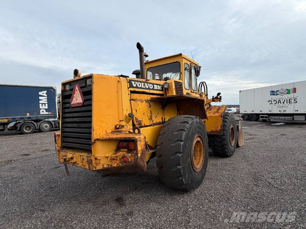 Volvo BM L120 Kolesni nakladalci