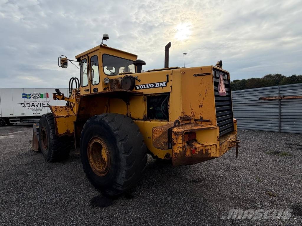Volvo BM L120 Kolesni nakladalci