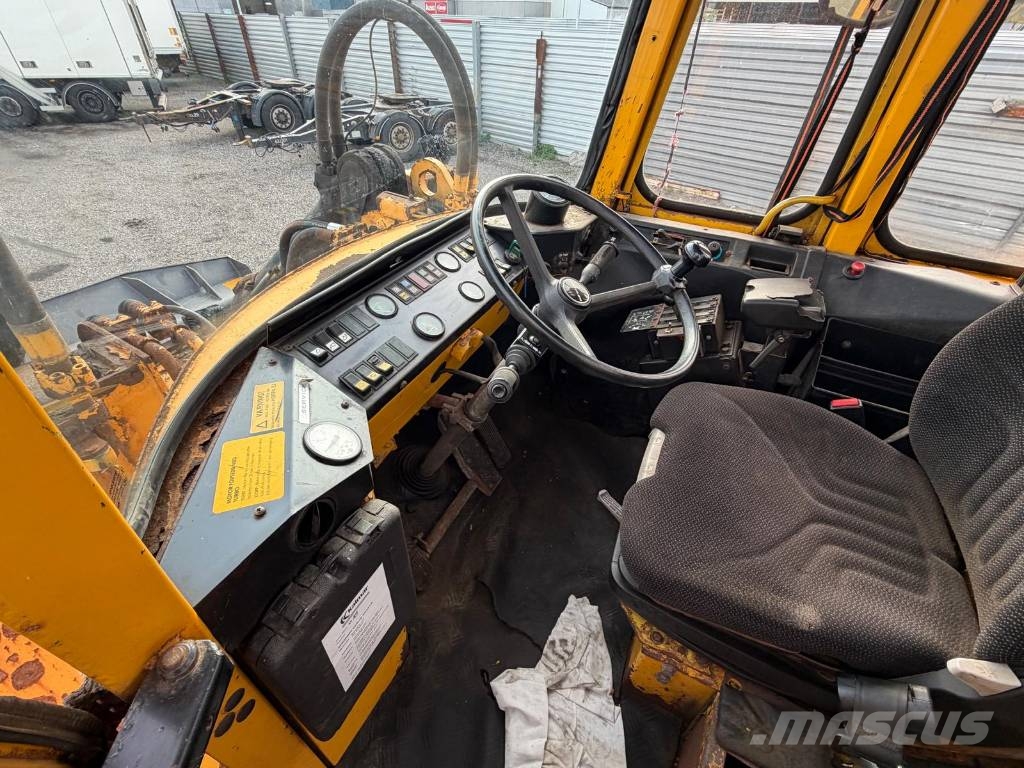 Volvo BM L120 Kolesni nakladalci