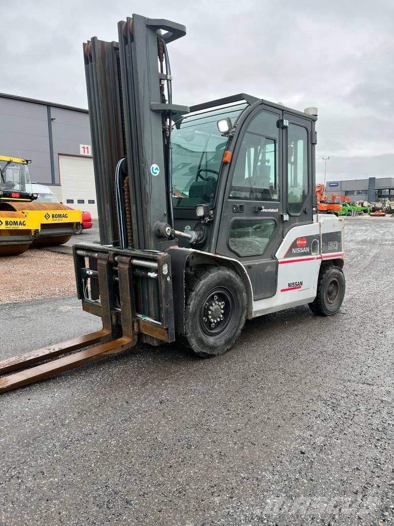 Nissan WG1F4A50Y Diesel heftrucks