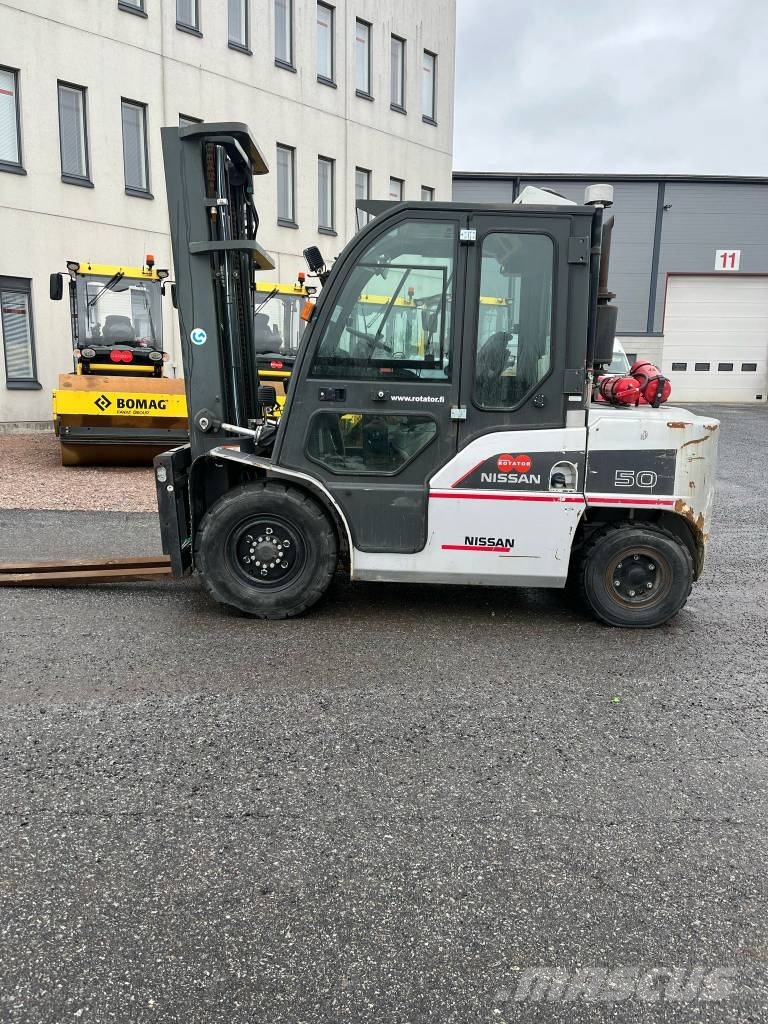 Nissan WG1F4A50Y Diesel heftrucks