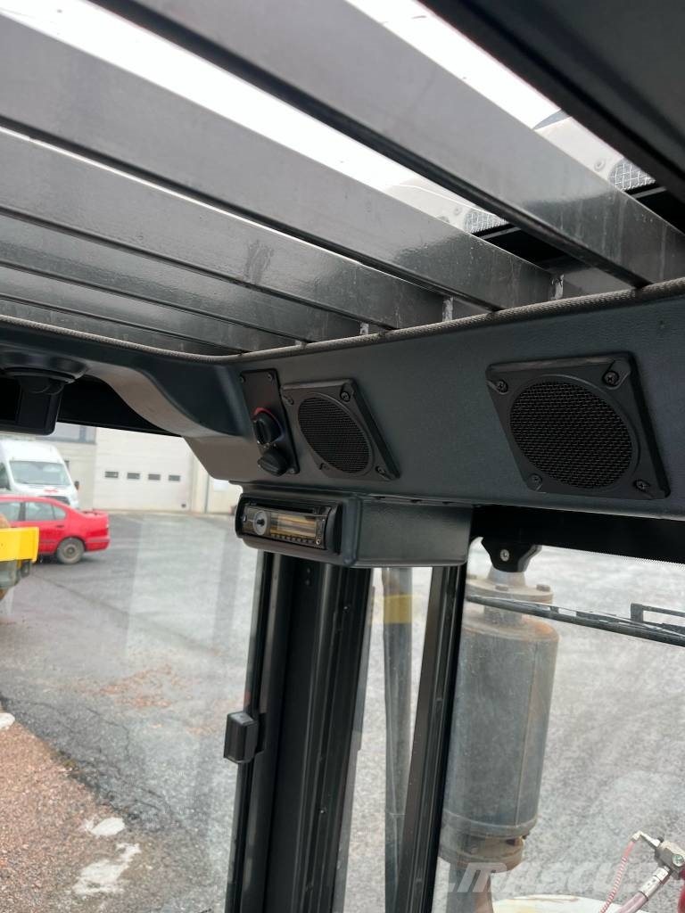 Nissan WG1F4A50Y Diesel heftrucks