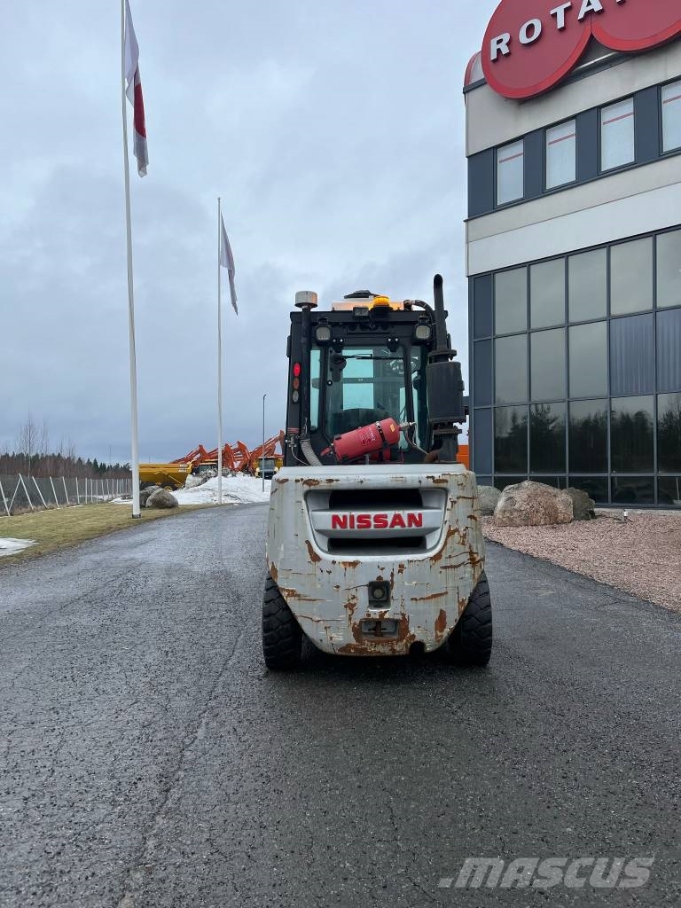 Nissan WG1F4A50Y Diesel heftrucks