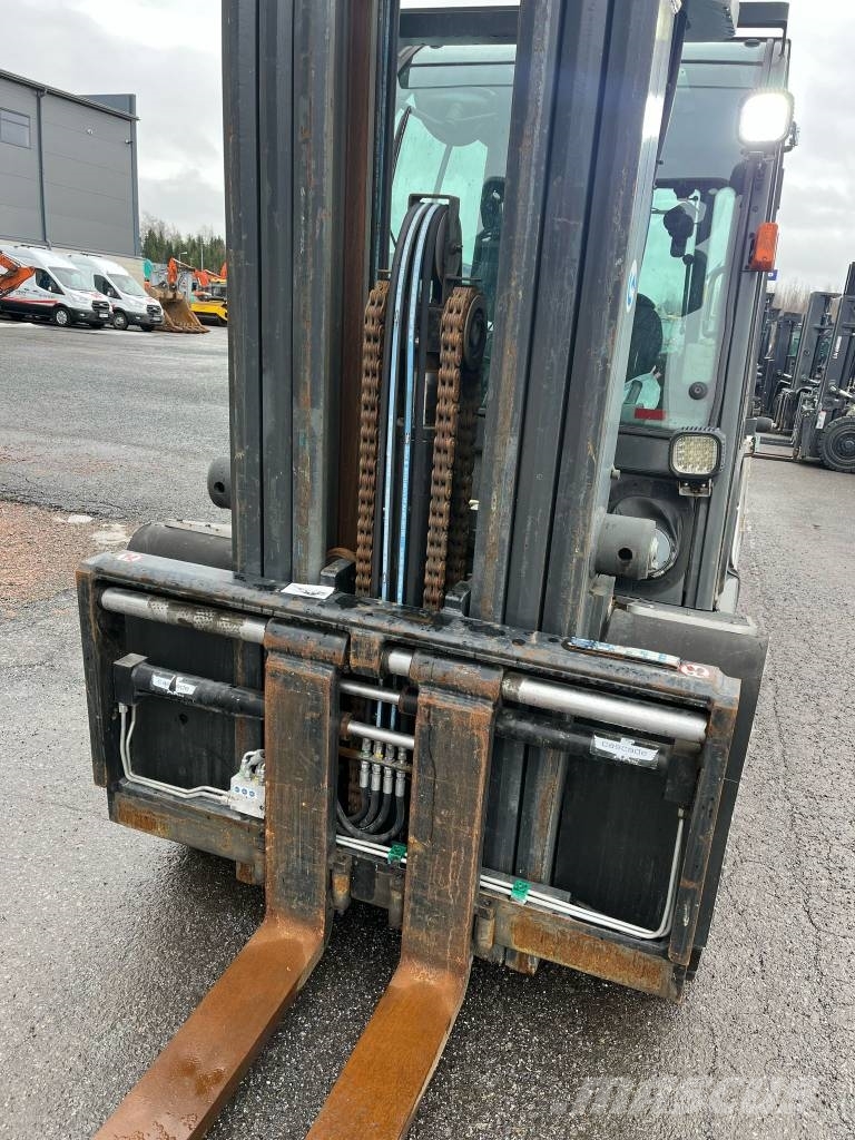 Nissan WG1F4A50Y Diesel heftrucks