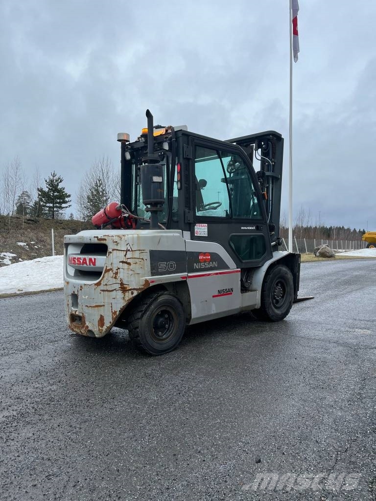 Nissan WG1F4A50Y Diesel heftrucks