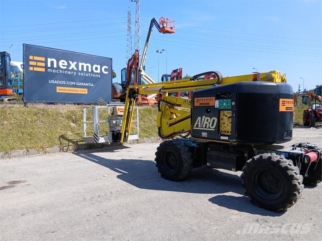 Airo A18 JR TD Podnośniki przegubowe