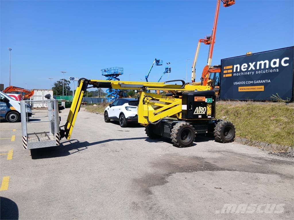 Airo A18 JR TD Podnośniki przegubowe