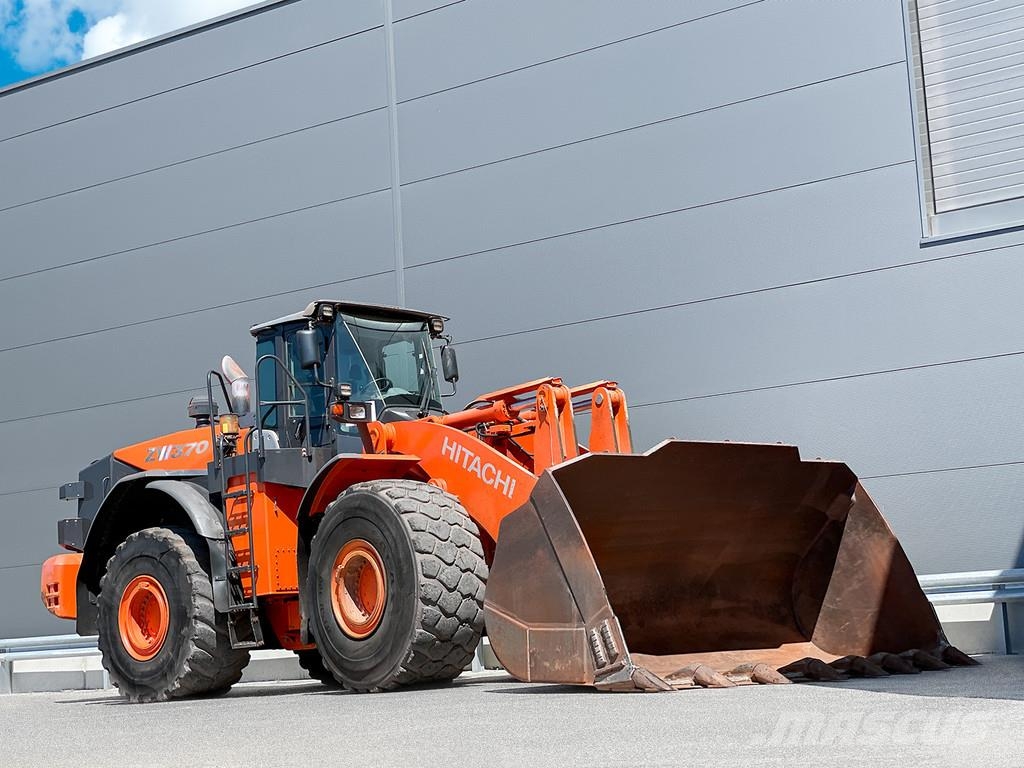 Hitachi ZW370-5B Ładowarki kołowe