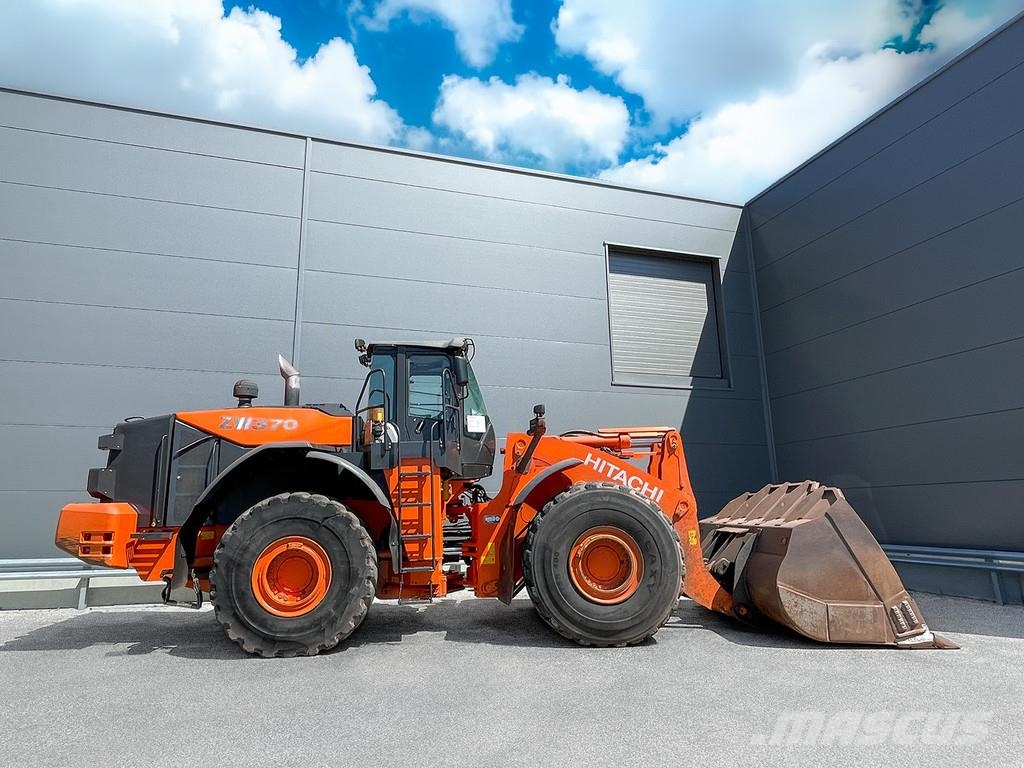 Hitachi ZW370-5B Ładowarki kołowe