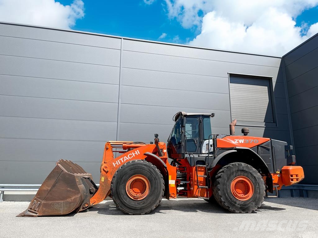 Hitachi ZW370-5B Ładowarki kołowe