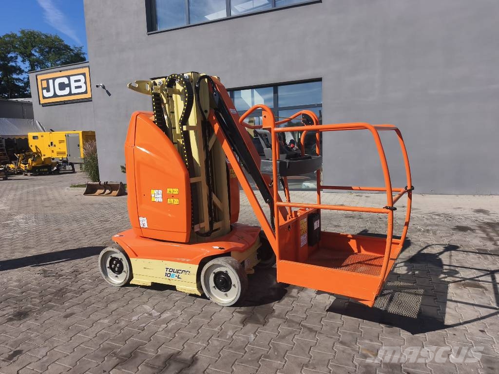 JLG Toucan 10 E-L Stumdomi keltuvai