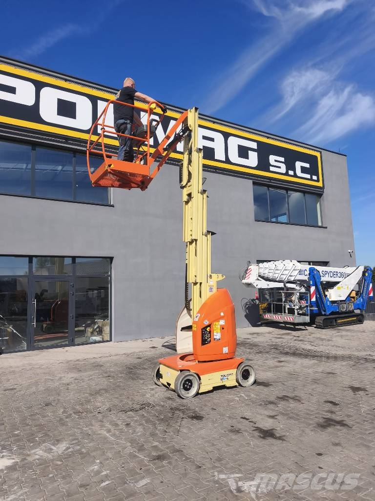 JLG Toucan 10 E-L Stumdomi keltuvai