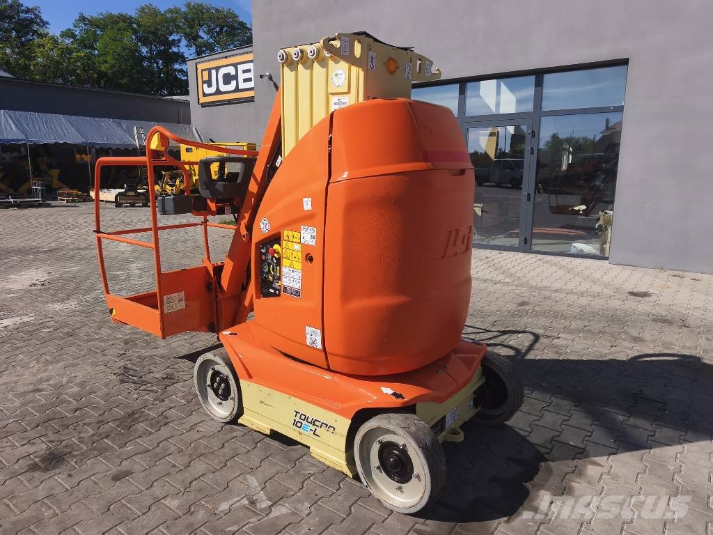 JLG Toucan 10 E-L Stumdomi keltuvai