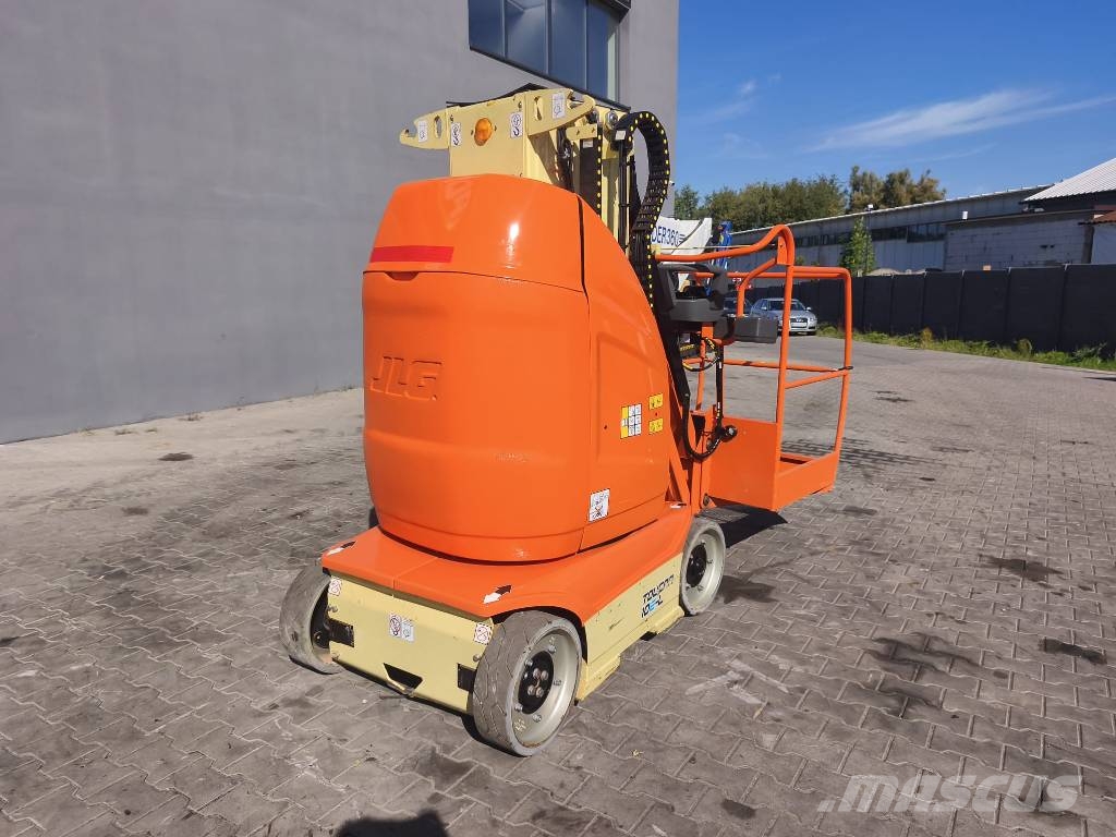 JLG Toucan 10 E-L Stumdomi keltuvai