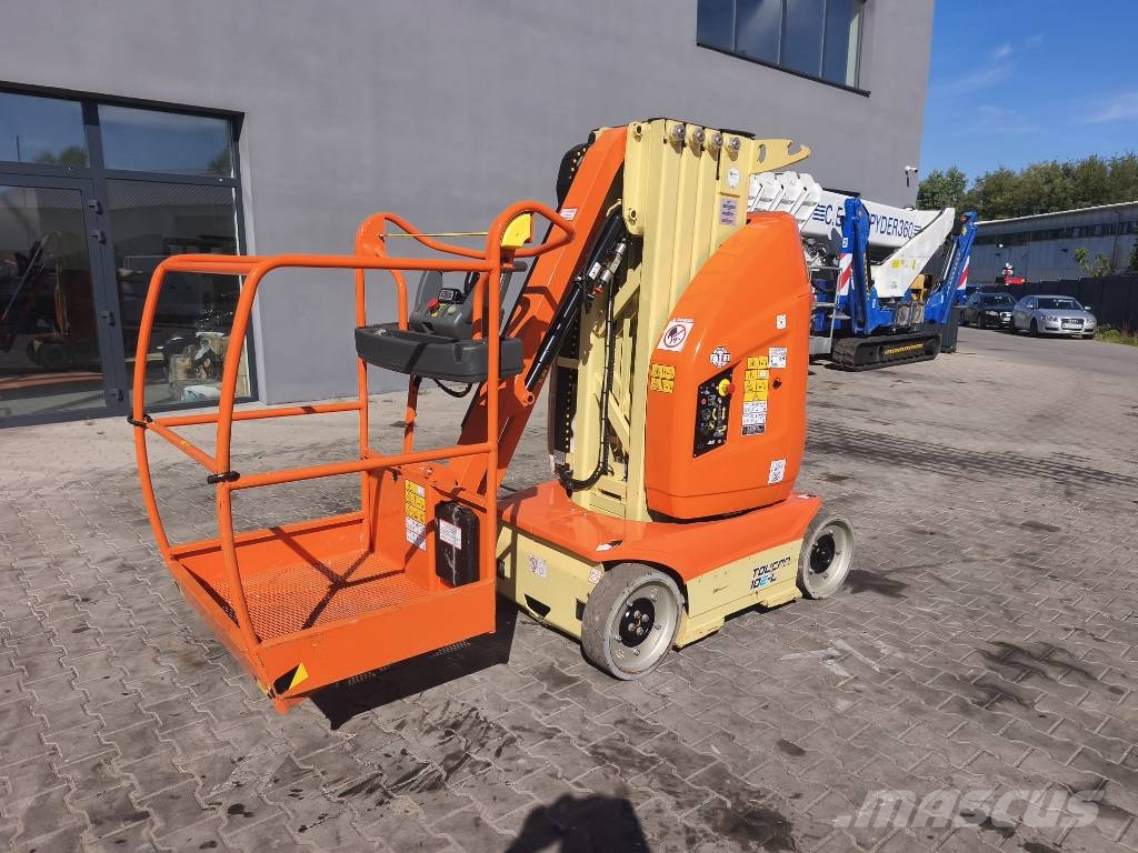 JLG Toucan 10 E-L Stumdomi keltuvai