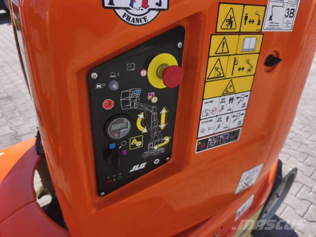 JLG Toucan 10 E-L Stumdomi keltuvai