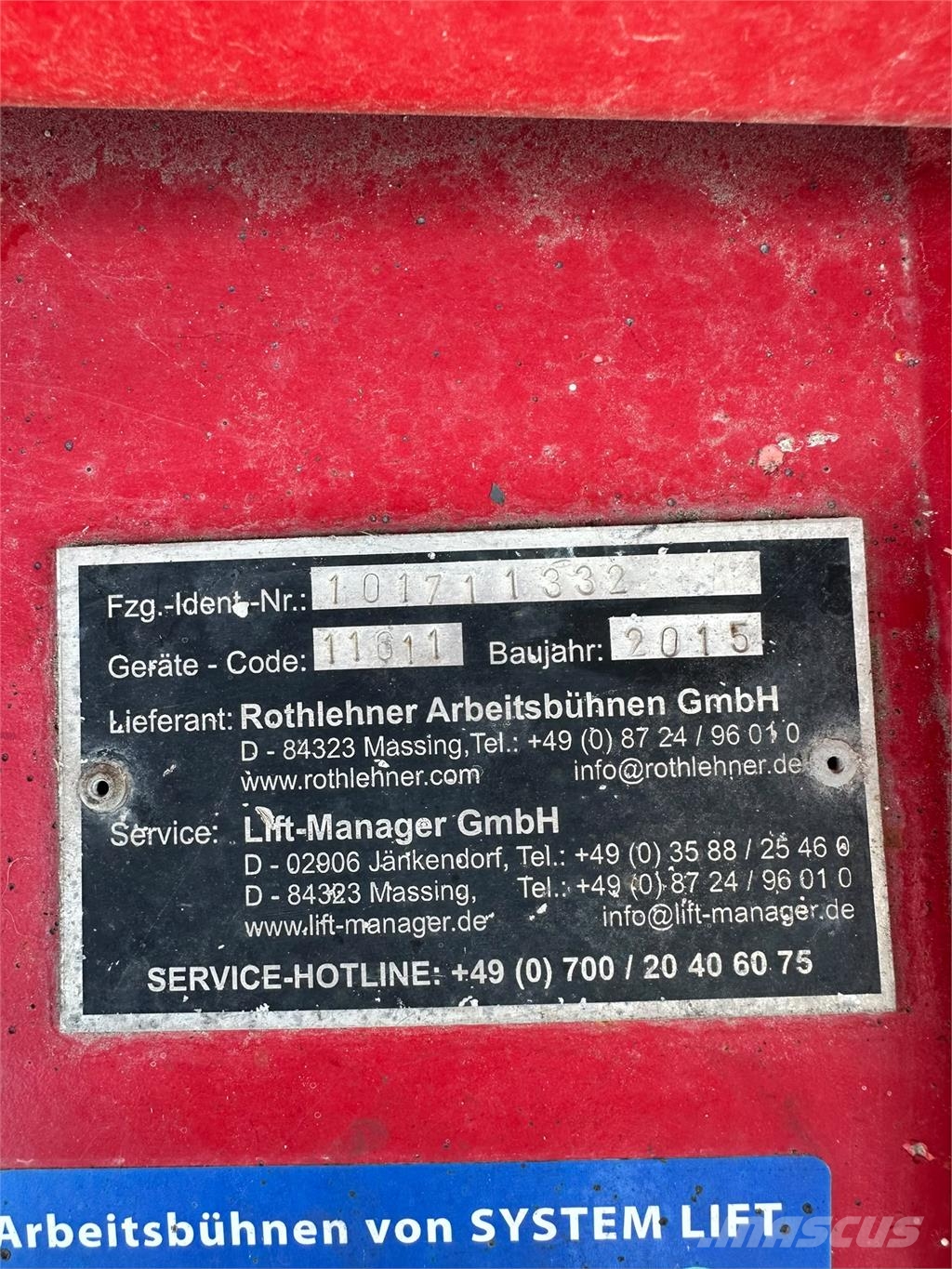 PB S171-12E Platforme foarfeca