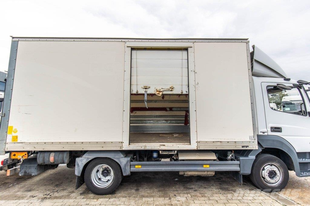 Mercedes-Benz ATEGO 918+DHOLLANDIA 貨箱式卡車