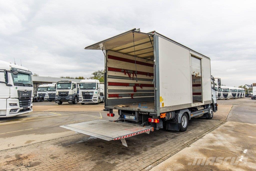 Mercedes-Benz ATEGO 918+DHOLLANDIA 貨箱式卡車